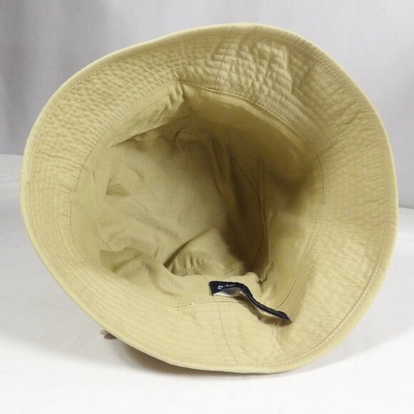 GAP Vintage Khaki Beige Bucket Hat with Buckle Size M/L - Picture 5 of 6